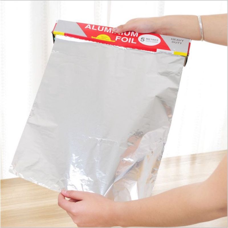 Giấy bạc nhôm khổ 30cm X dài 5m