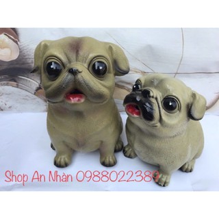 Lợn đất tiết kiệm- Chó ngao kute