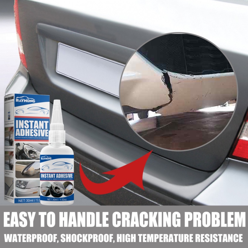 Keo Dán Sửa Chữa Vết Nứt Và Sửa Chữa Lốp Xe Hơi 30ml