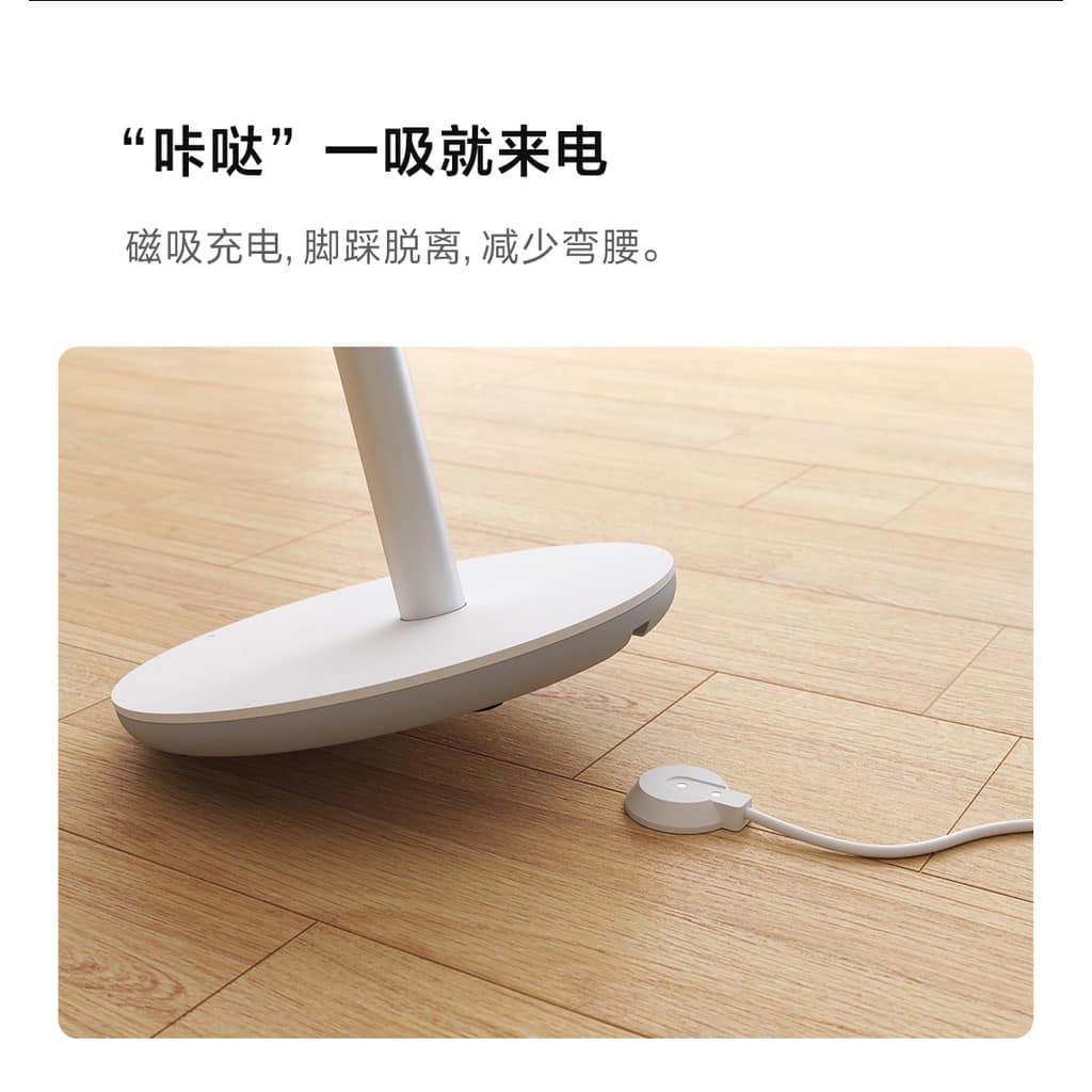 Quạt tích điện đối lưu Smartmi Circulation Fan Gen 3 Pro Homekit – Xoay 3D ngang dọc, pin khủng