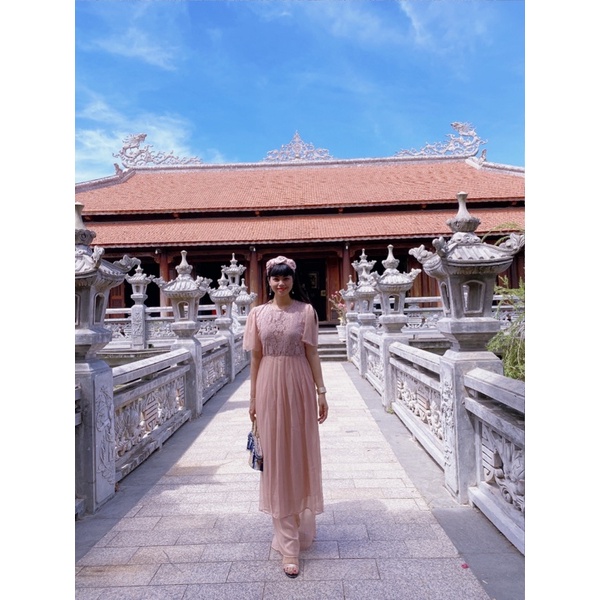 Áo dài thiết kế