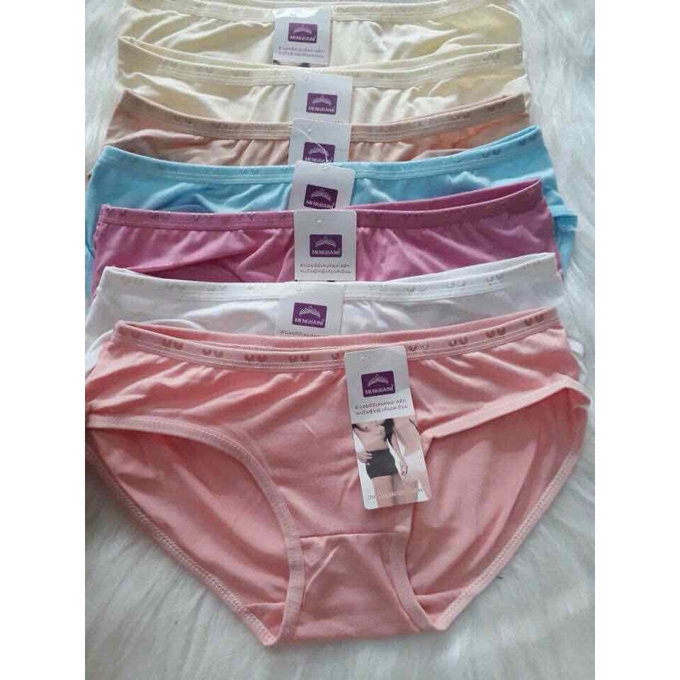 Combo 10 Quần lót Cotton lưng hình trái tim thông hơi thoáng mát cho phái nữ 2626