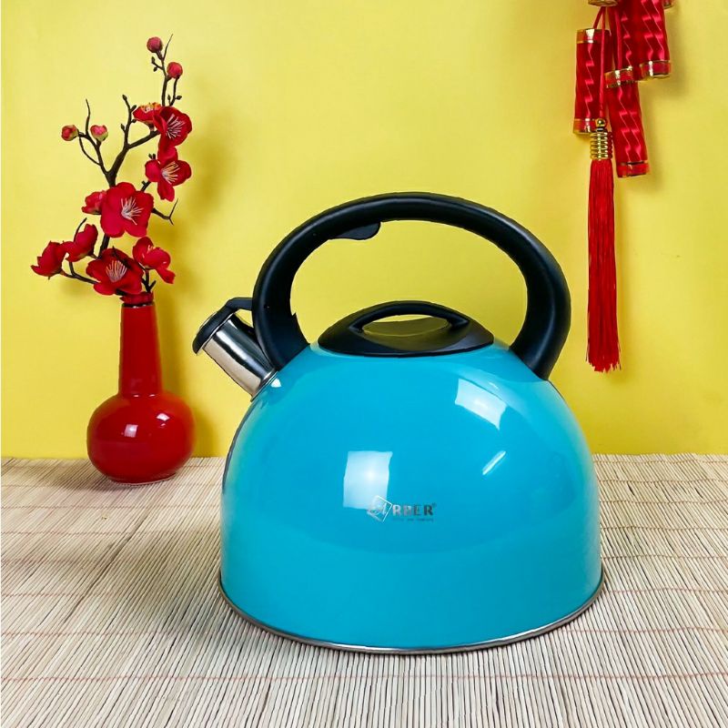 Ấm đun từ ARBER màu xanh ngọc hàng cao cấp 4 lít