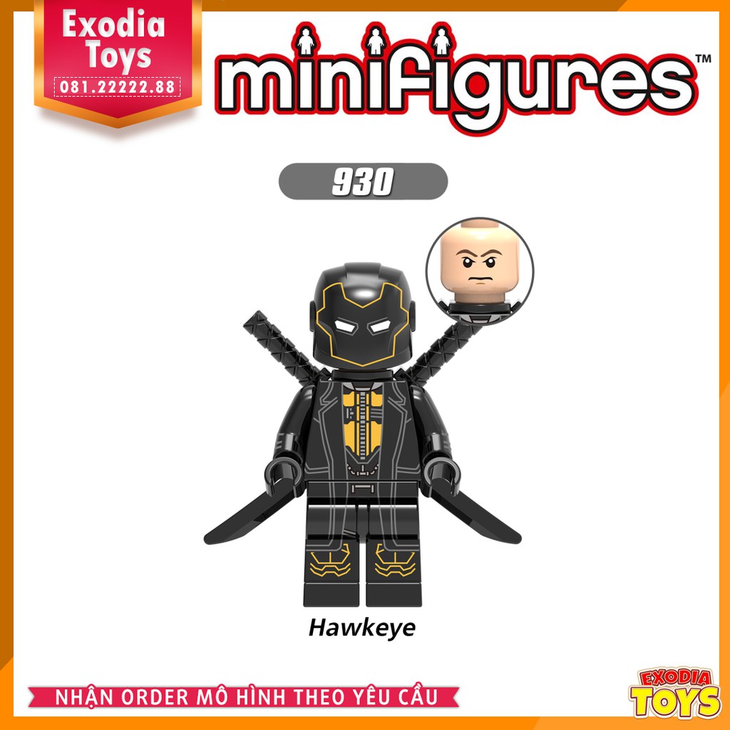 Xếp hình minifigure Marvel Biệt đội siêu anh hùng Infinity War cuộc chiến vô cực - Đồ Chơi Lắp Ghép Sáng Tạo - XIN X0215