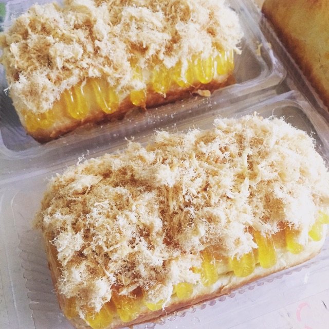 Bánh mì phô mai tan chảy