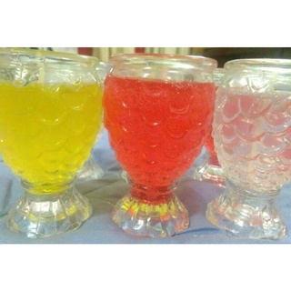 Bộ 6 cặp đèn cầy ly đuôi cá