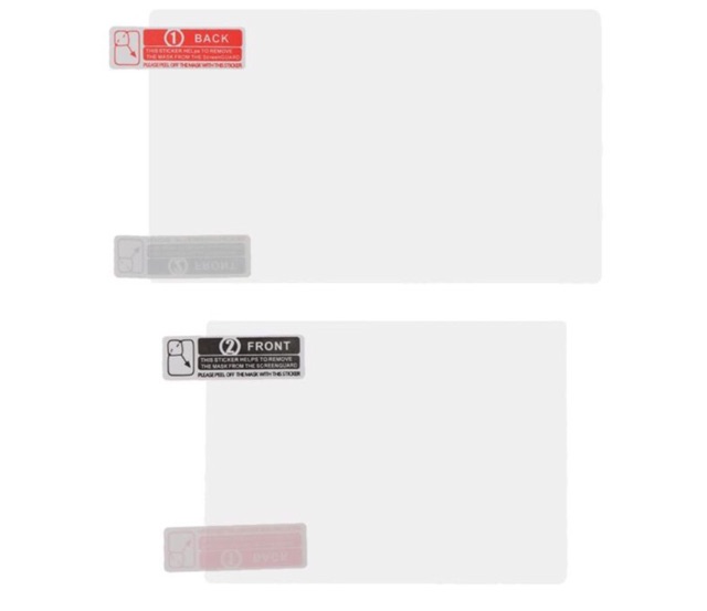 [VN] Miếng dán màn hình cho máy game Nintendo New 3DSXL/LL, Old 3DS XL/LL | BigBuy360 - bigbuy360.vn