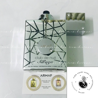 Mẫu Thử Nước Hoa Nam Armaf Club de Nuit Sillage Edp