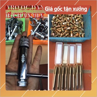 Bộ Dụng Cụ Taro Ốc Dàn Để Chân 9Ly