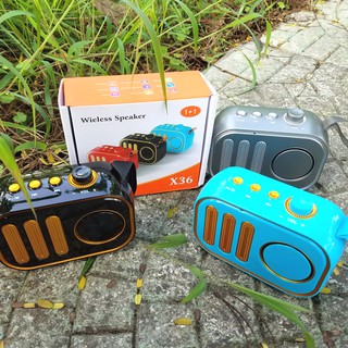 Loa bluetooth Beetek X36