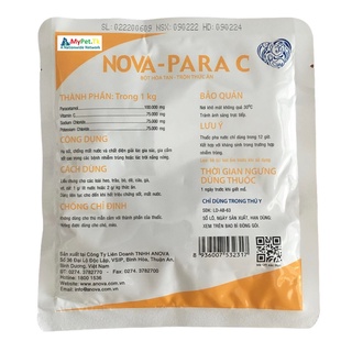 Nova Para Vitatim C Điện Giải