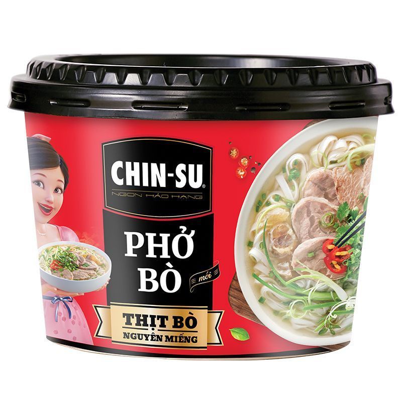 Phở bò chinsu có miếng thịt thật 132g | BigBuy360 - bigbuy360.vn