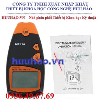 Máy đo độ ẩm gỗ md 914
