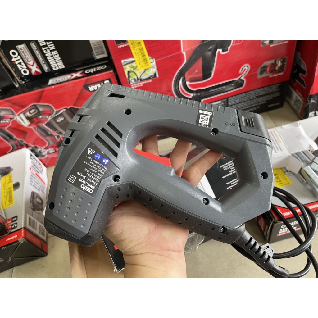 MÁY BẮN ĐINH GHIM OZITO - SNG2050