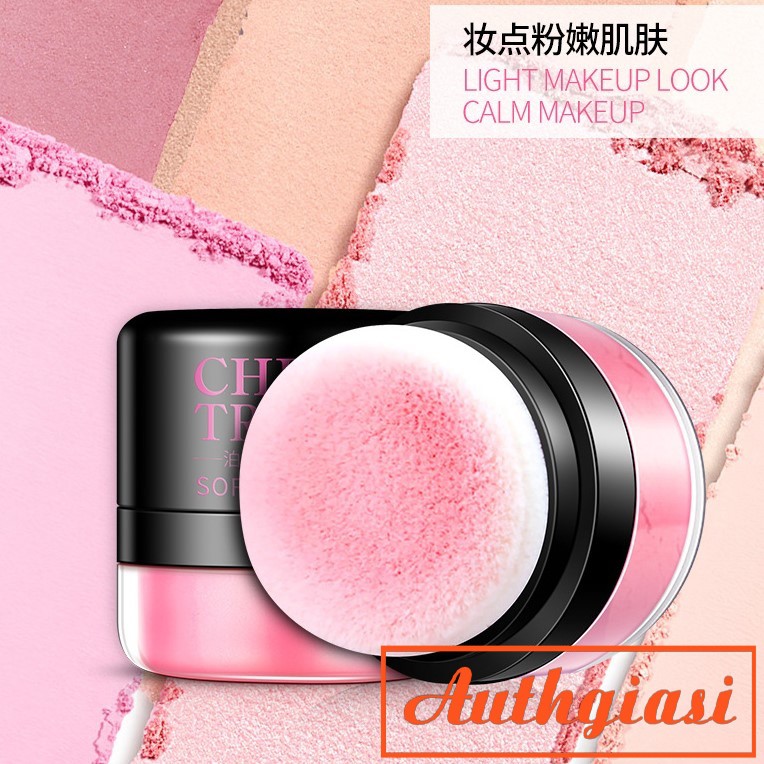 SẴN BÔNG TÁN Phấn má hồng Bioaqua Chic Trendy Soft Rose Blush hạt phấn mịn bền màu | BigBuy360 - bigbuy360.vn