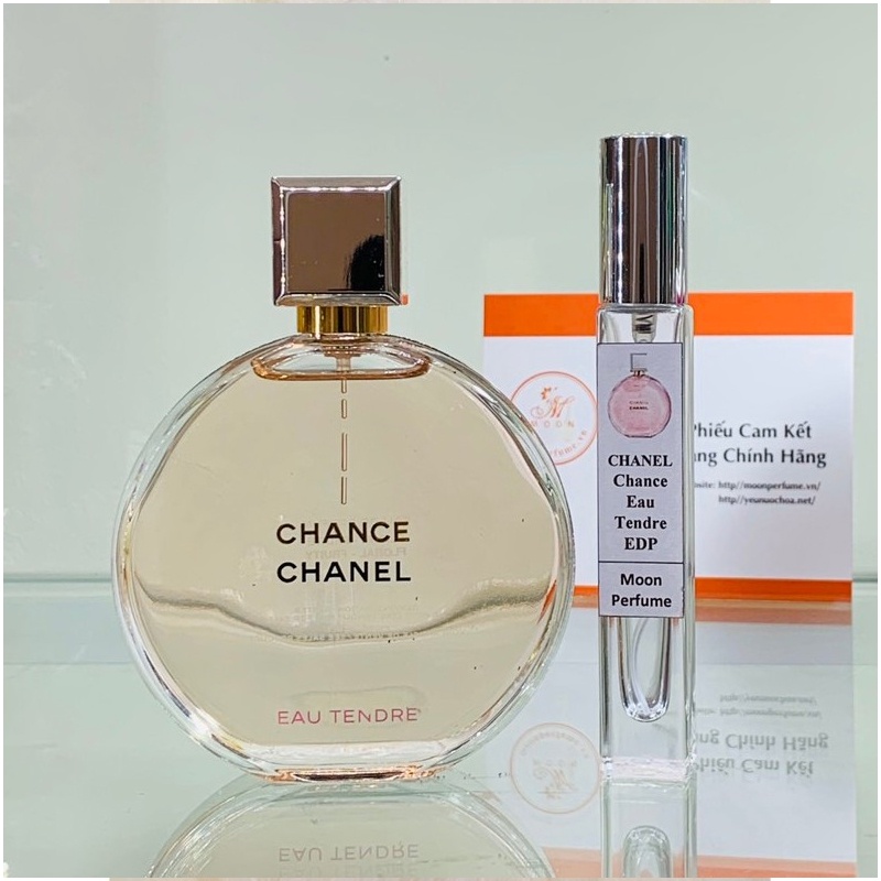 Mẫu Thử Nước Hoa Nữ Vial Chanel Chance Eau Tendre EDT 2ml Nhẹ Nhàng Nữ Tính