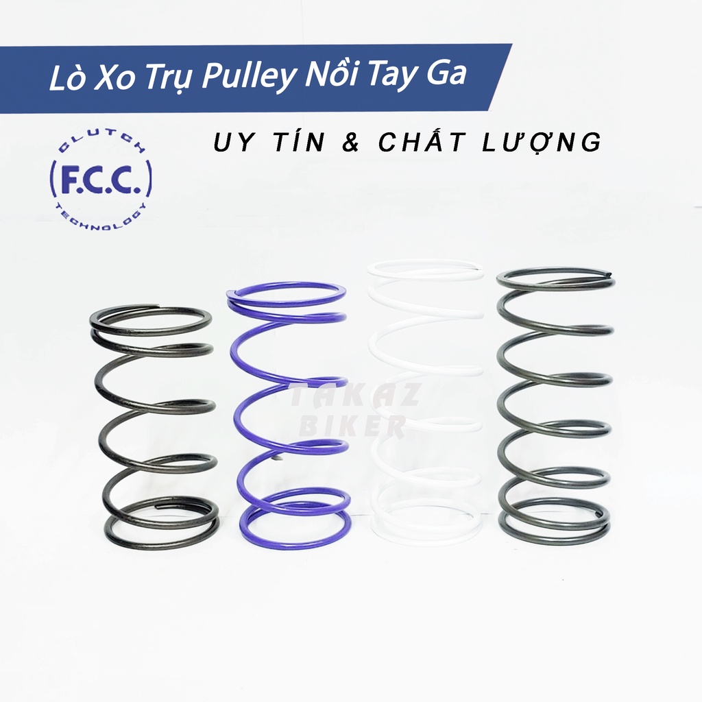 A6 lò xo trụ FCC ép dây độ nồi sau xe các dòng xe tay ga AB110-AB125-PCX-SH-VISON