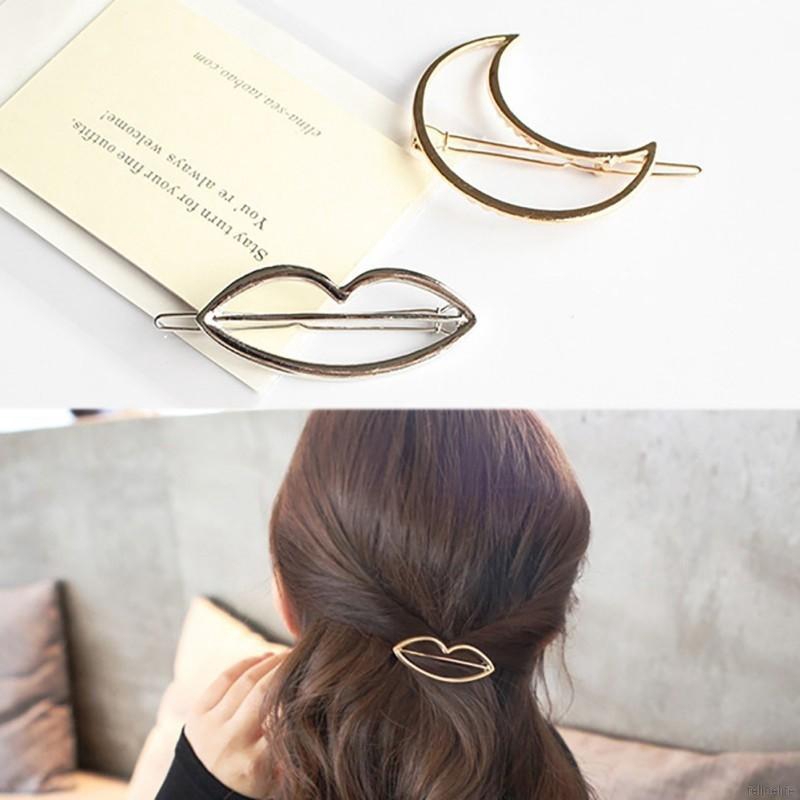 Kẹp tóc nhiều kiểu dáng thời trang dành cho nữ