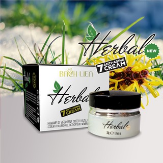Kem Dưỡng Da Herbal 7 Tác Dụng 30g