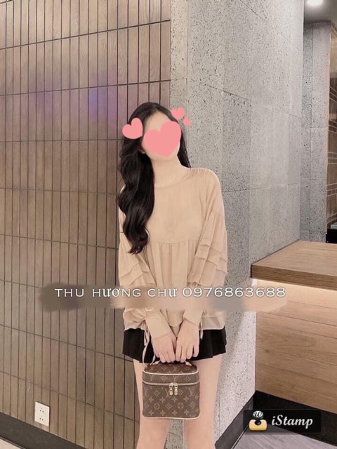 [Mã WAP15 hoàn 15% xu đơn 150k] [HOT TREND] Áo babydoll xếp ly tay 2 màu trắng, be (ảnh thật cuối) | BigBuy360 - bigbuy360.vn