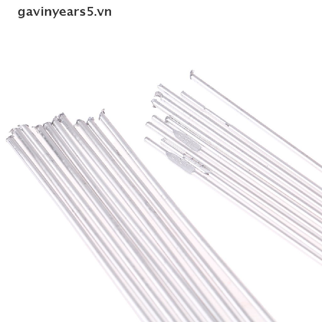 Bộ 10 Que Hàn Bằng Nhôm Nhiệt Độ Thấp 2mm 1.6mm