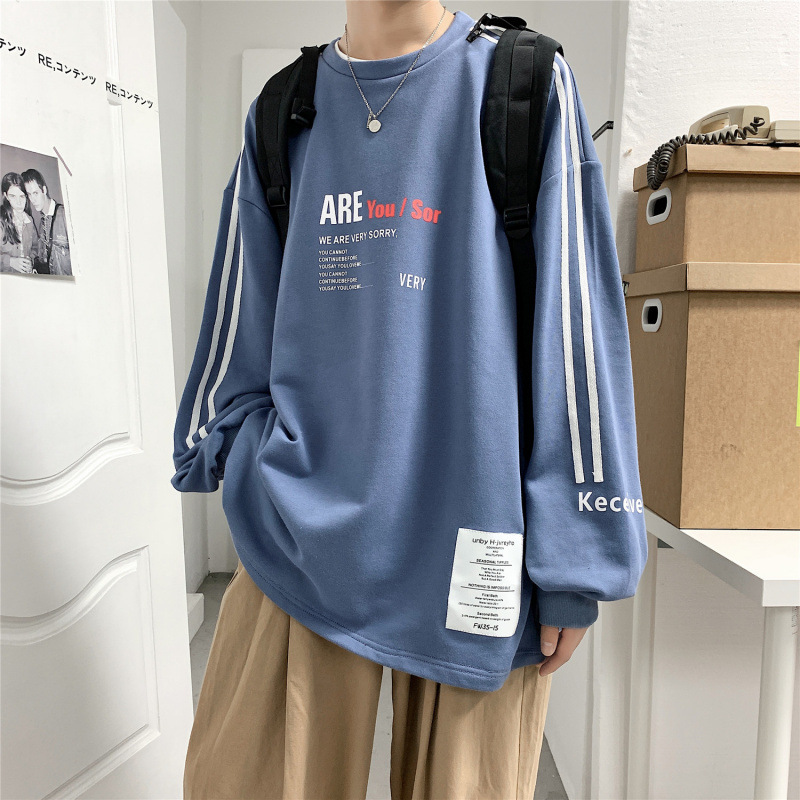 Áo nỉ tay dài thời trang dành cho nam | BigBuy360 - bigbuy360.vn