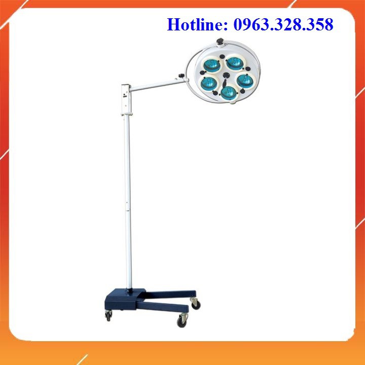 Đèn Mổ Di Động - Đèn Phẫu Thuật - Đèn Trần Phòng Mổ 4,5 bóng