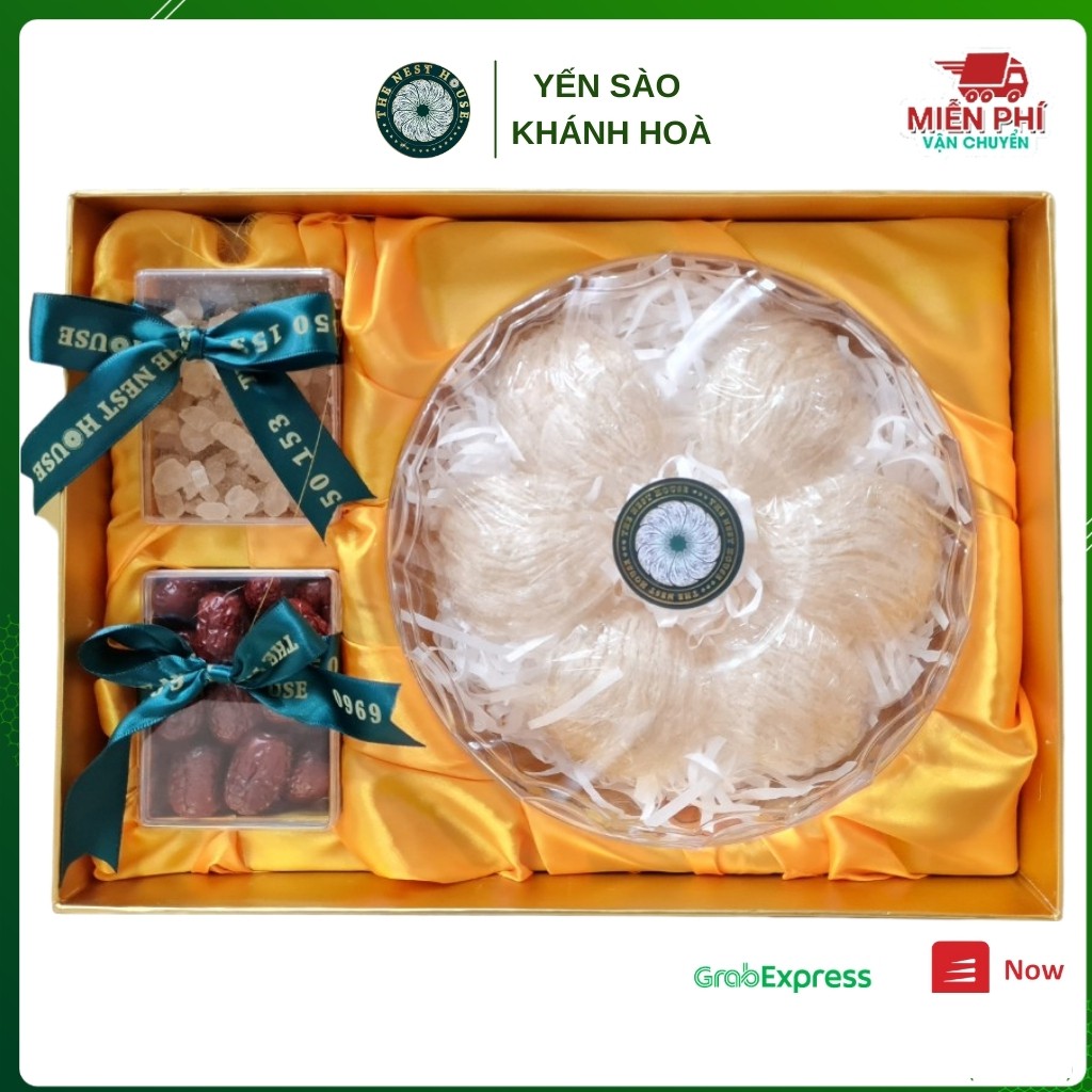 [Mã GROWEEK giảm 10% đơn 300K] [50 gram] Yến sào Nha Trang - Khánh Hoà - tổ yến tinh chế nguyên chất | BigBuy360 - bigbuy360.vn