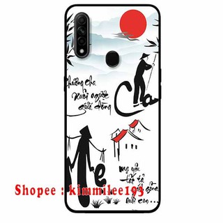 Ốp Lưng Dành Cho Oppo A31 2020, A8 2020 mẫu Thương Cha Mẹ