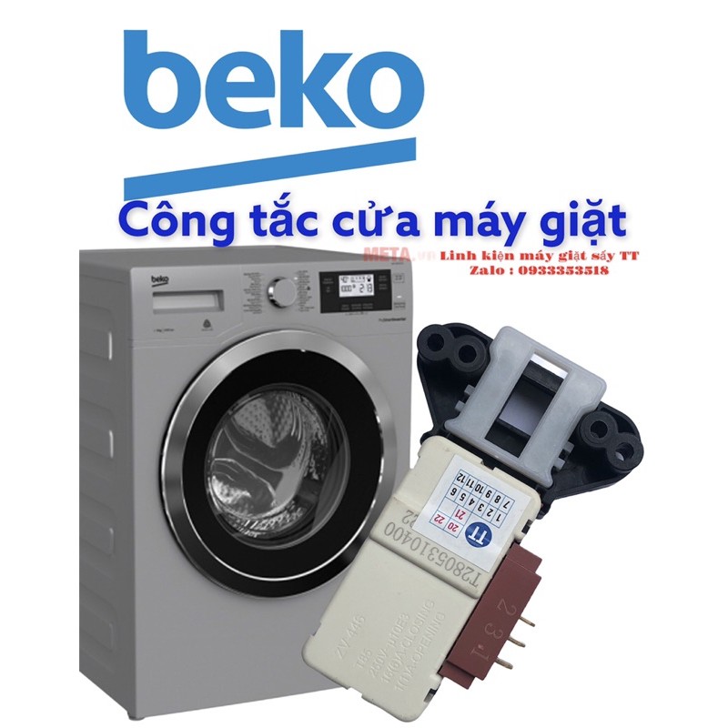 Công tắc cửa trước máy giặt  BEKO chính hãng