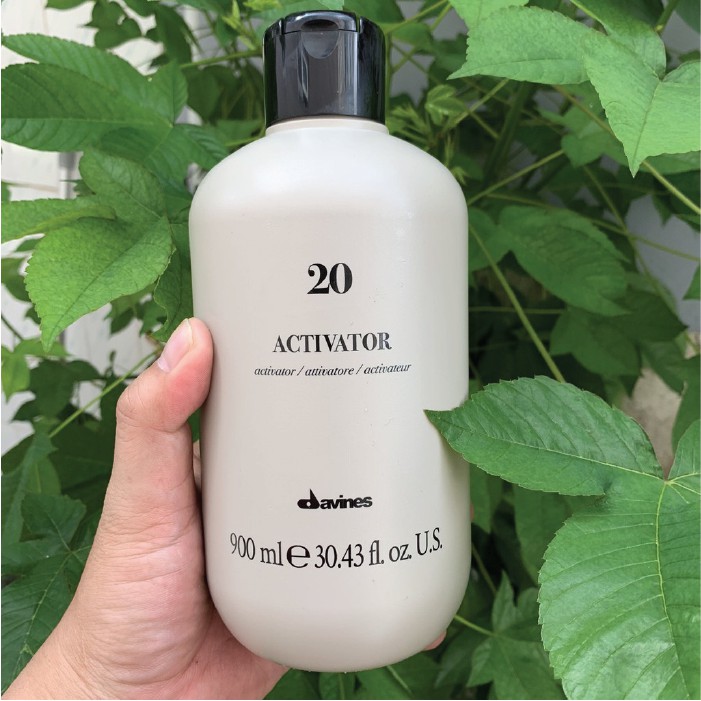 Oxi Daviness chai to 900ml (trợ nhuộm Daviness)