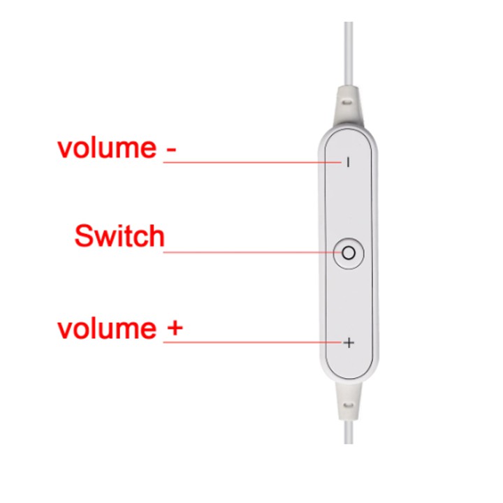 Tai Nghe Bluetooth S6, nghe 2 bên, cảm giác êm ái âm thanh sắt nét