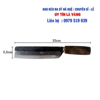 Dao thái Đa Sỹ thép nhíp xe