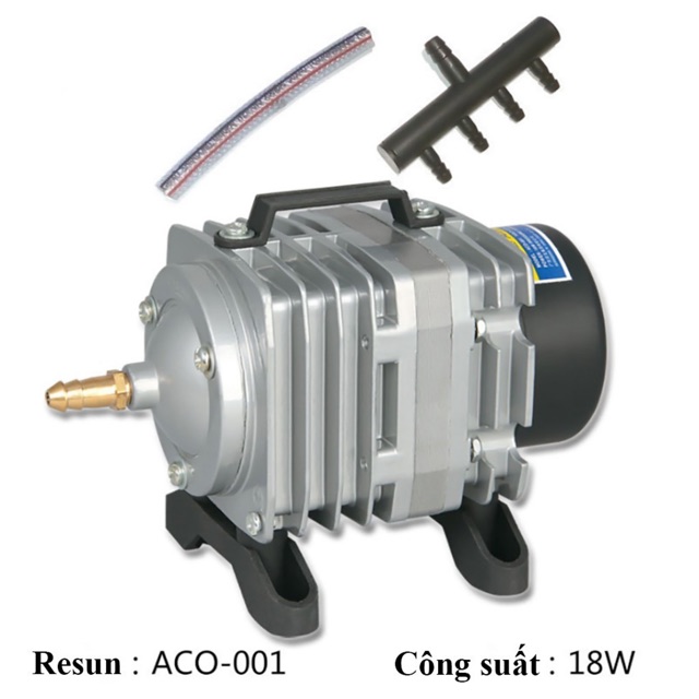 Máy sủi khí oxi bể cá Resun ACO-001