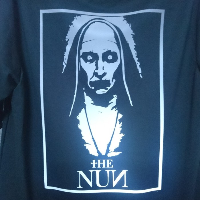 NEW Độc Video Áo thun unisex Valak Conjuring Phản Quang