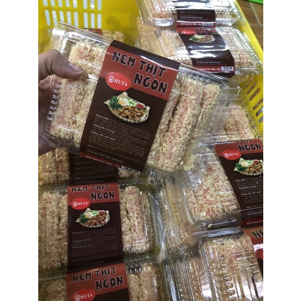 Nem chua thịt Huta 500g 20c