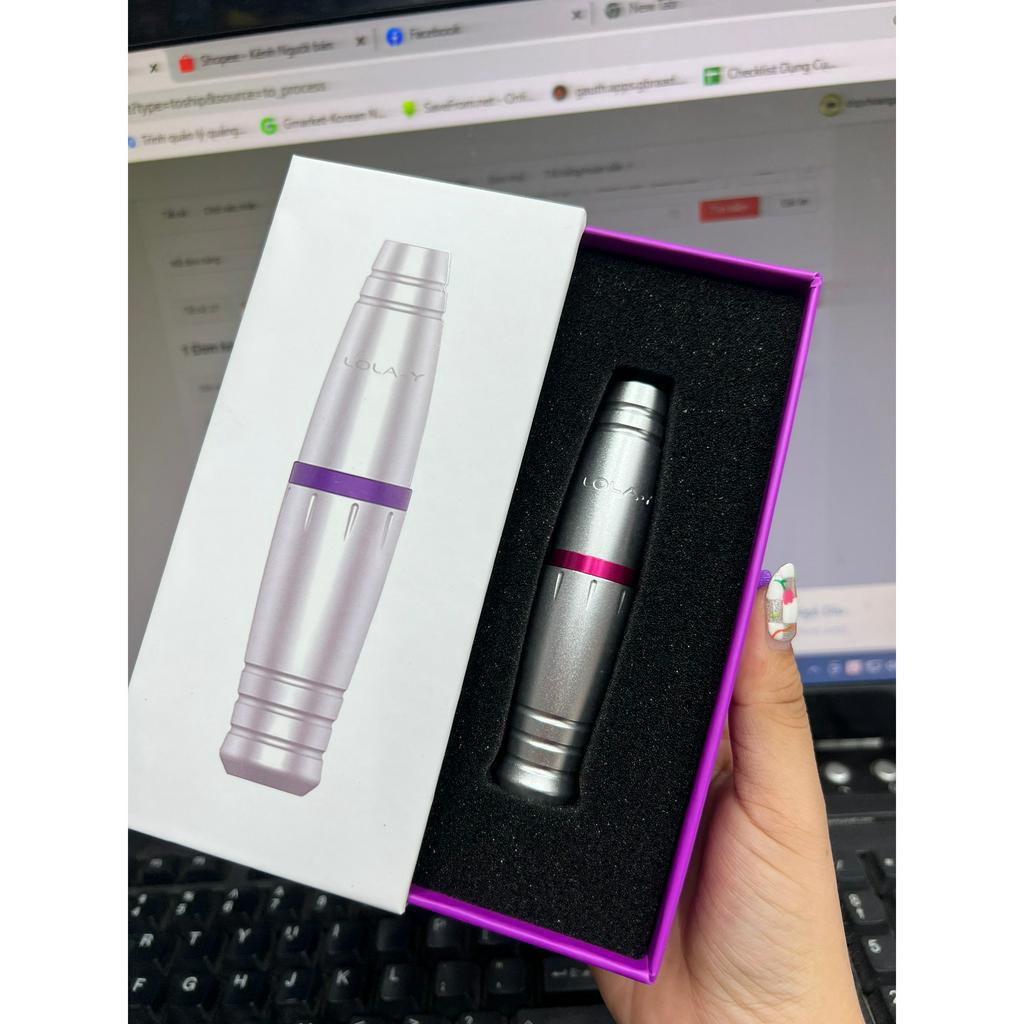 Máy Pen Phun Xăm EZ LOLA_Y | Dụng cụ phun xăm Hoàng Anh