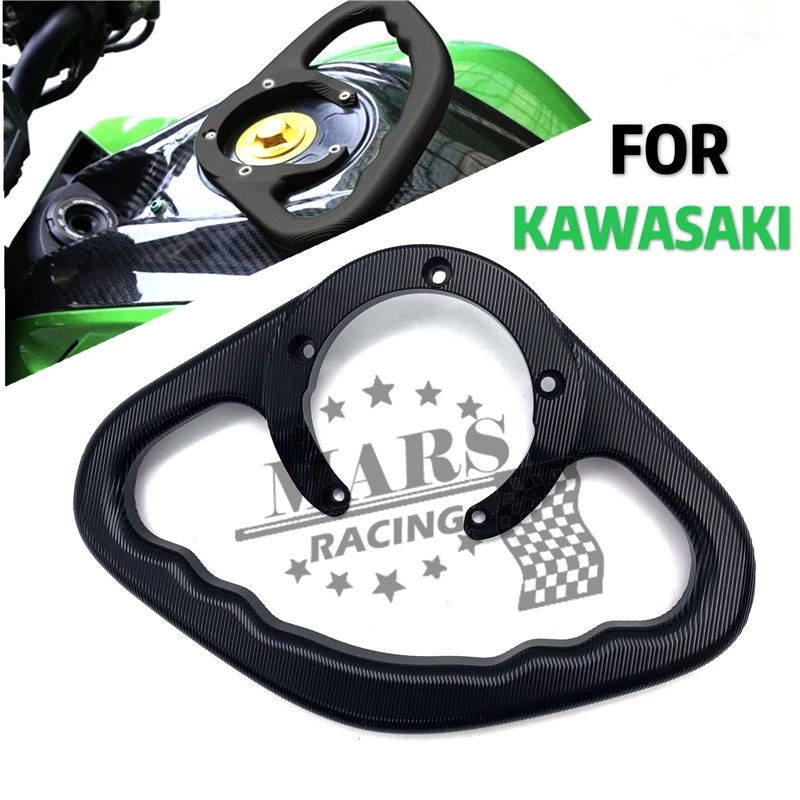 Xe máy Xe máy Hành khách phía trước Tay nắm tay cầm Thanh nắm Tay vịn Tay vịn cho KAWASAKI ER6N ER6F ER5 EN500 Z250 Z300 Z400