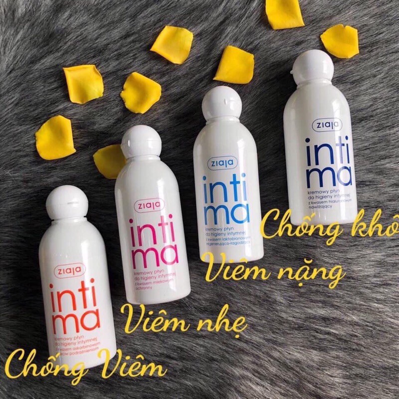 vệ sinh phụ khoa ziaja intima 200ml