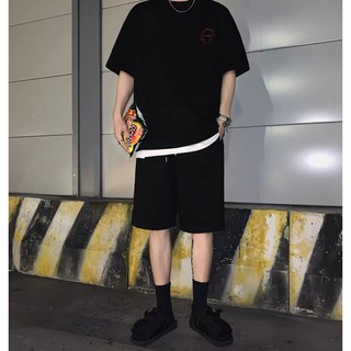 Áo thun Stee L.O.K.S In Black Unisex