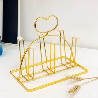 Giá Úp Cốc Tay Cầm Trái Tim