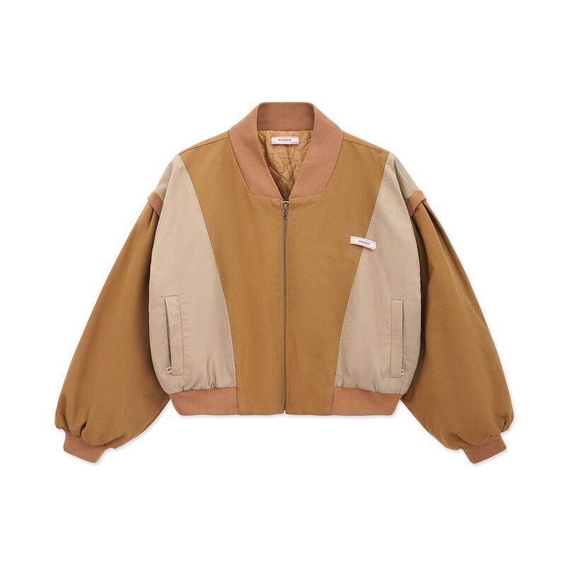 Áo Khoác AODEC Bomber Jacket O2 Milk Coffee | BigBuy360 - bigbuy360.vn