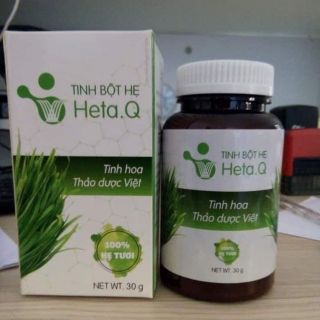 Tinh bột hẹ heta Q