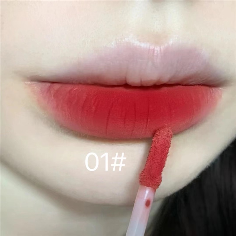 [Hàng mới về] Son kem lì TOOT DODO® màu đỏ ớt chống thấm nước mịn như nhung lâu trôi