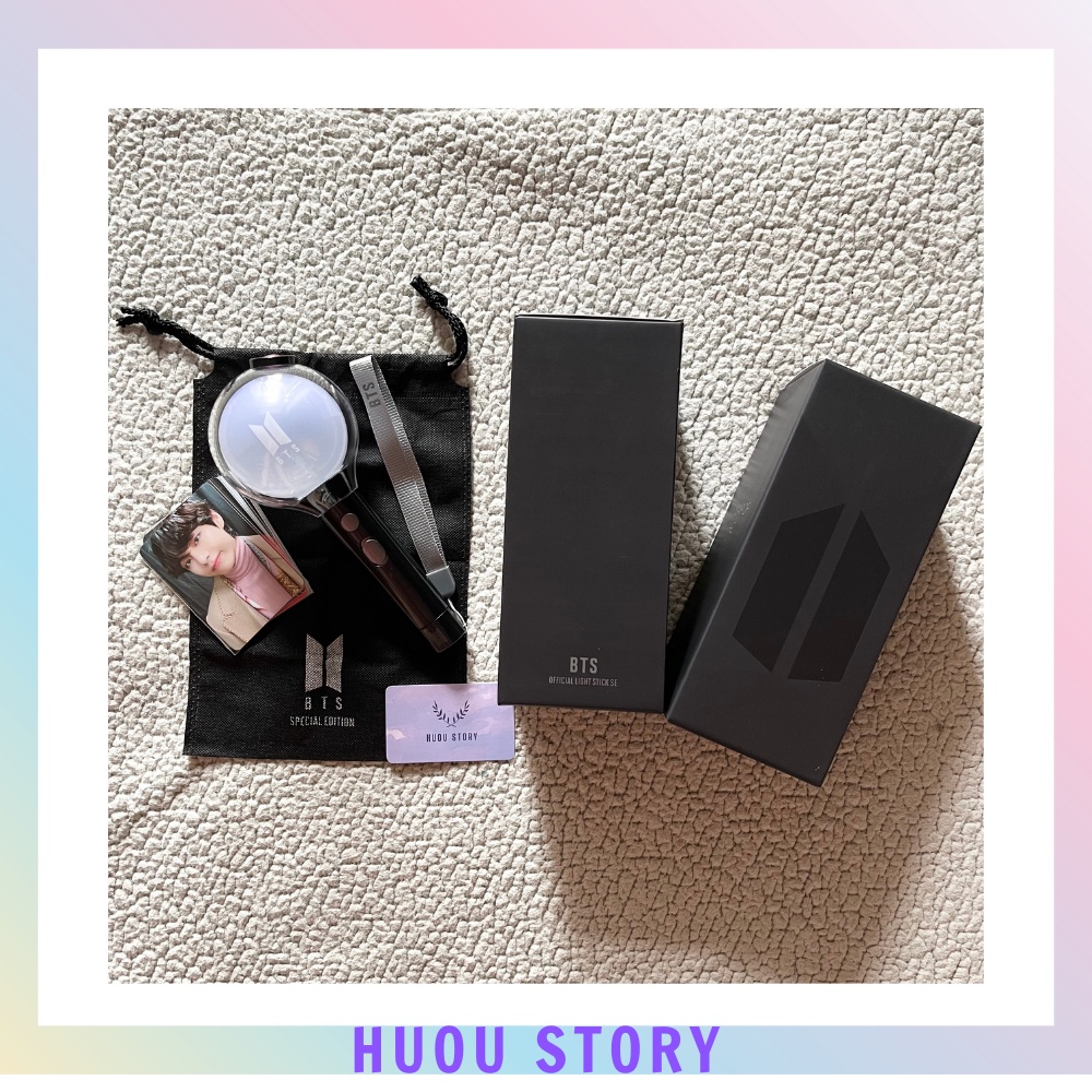 Đèn cỗ vũ lightstick BTS phiên bản đặc biệt chính hãng nguyên seal
