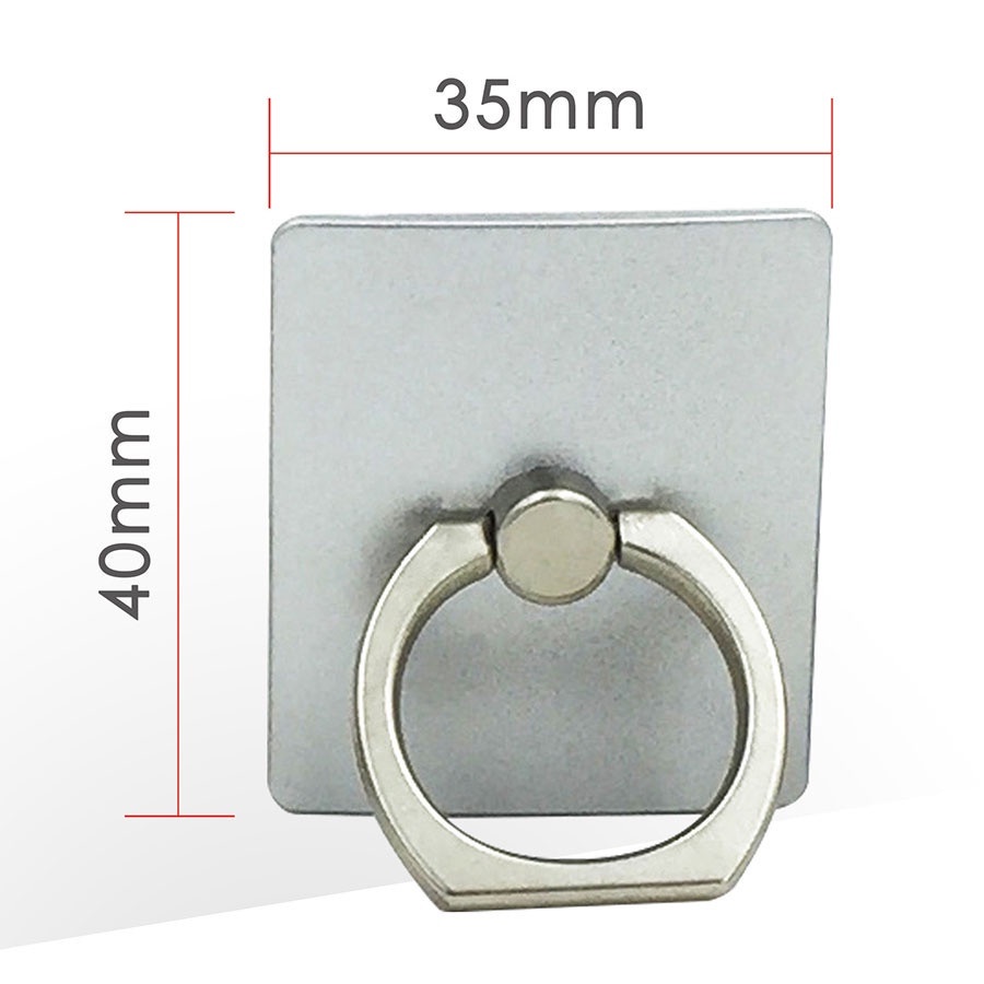 Giá Đỡ Chống Lưng Cho Phụ Kiện Hình Chiếc Nhẫn Ring móc dán deal 1k cho mọi dòng điện thoại