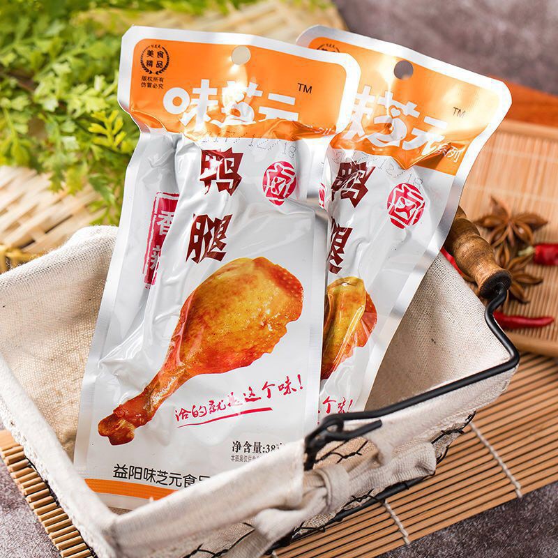 Đùi gà muối cay Tứ Xuyên, gói 38g