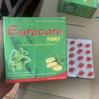 Euginca - Giảm ho, thông thoáng mủi họng