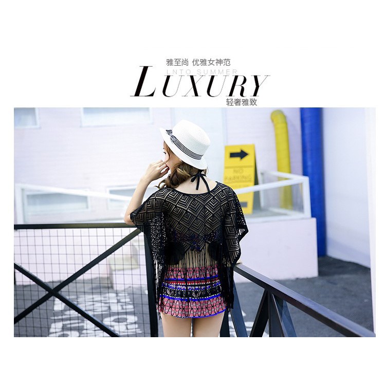 Set Đồ Bơi Kèm Áo Tua Rua | BigBuy360 - bigbuy360.vn