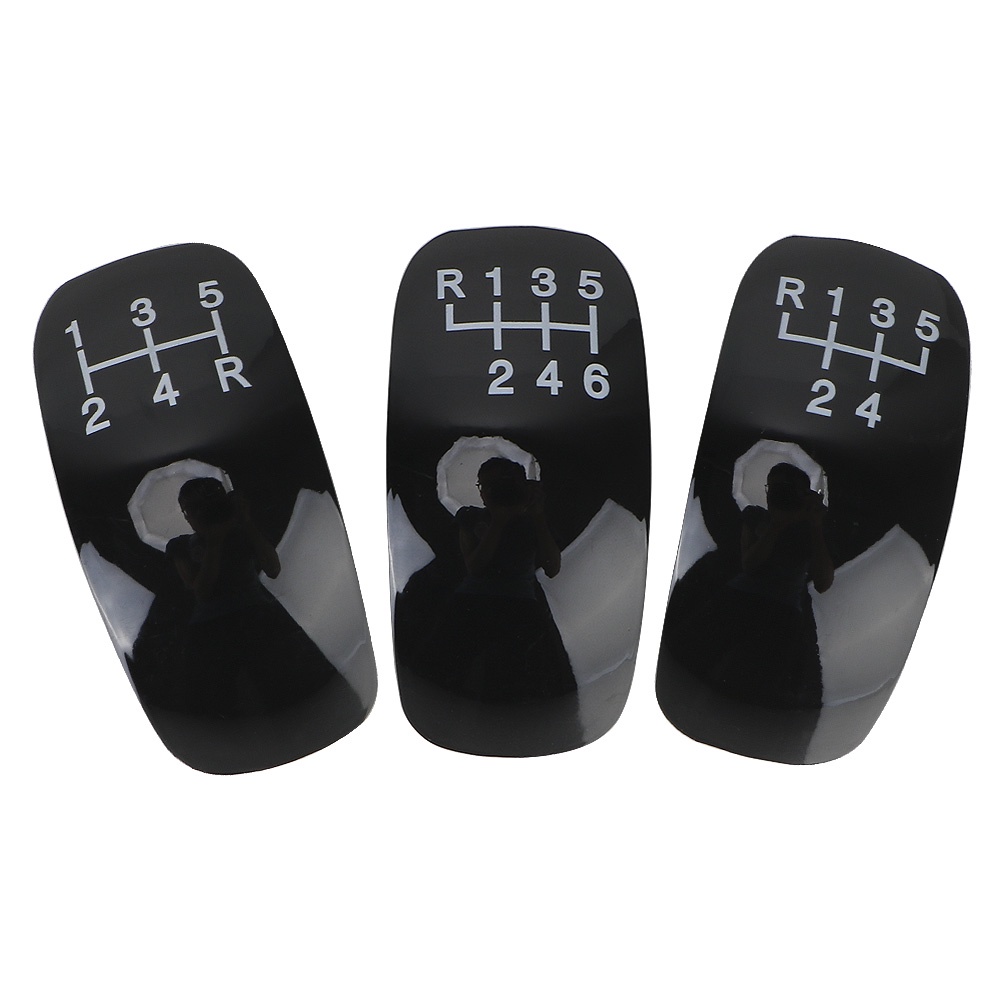 Bọc cần số xe hơi bằng da PU 5/6 tốc độ thay thế tiện dụng chất lượng cao